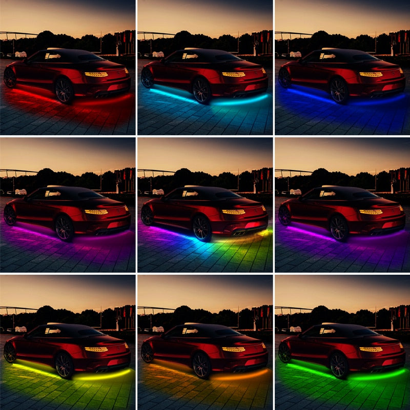Car Underglow LED Light Strip