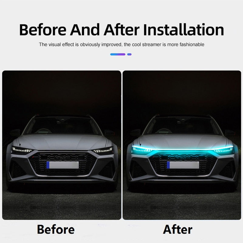 LED Car Hood Light Strip