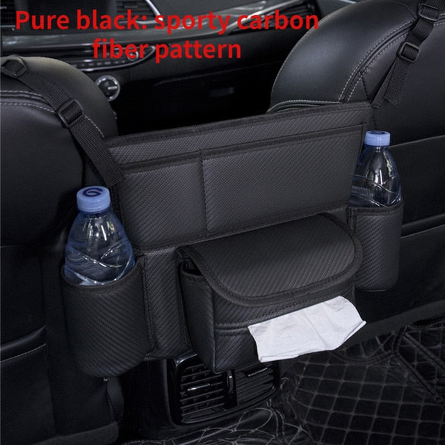 Car Seat Middle Hanger Storage Bag