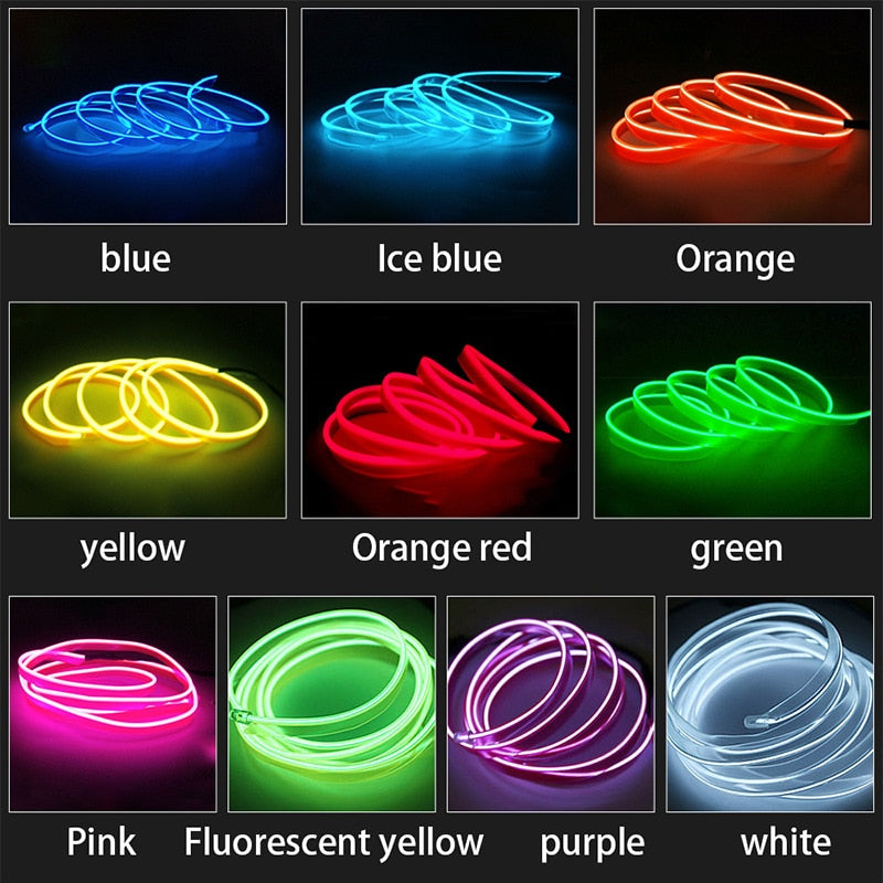 Car Interior LED Wire