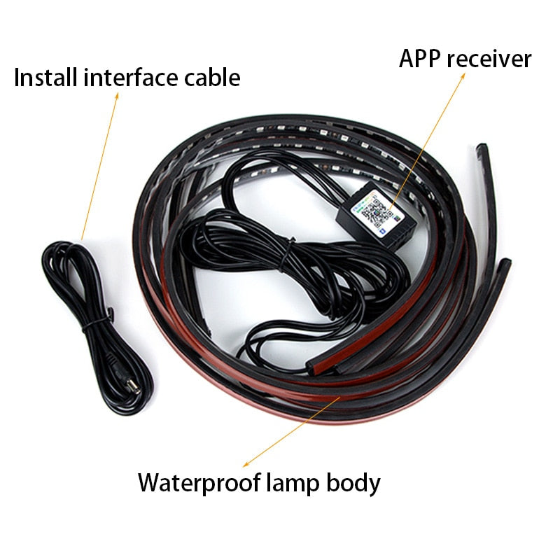 Car Underglow LED Light Strip