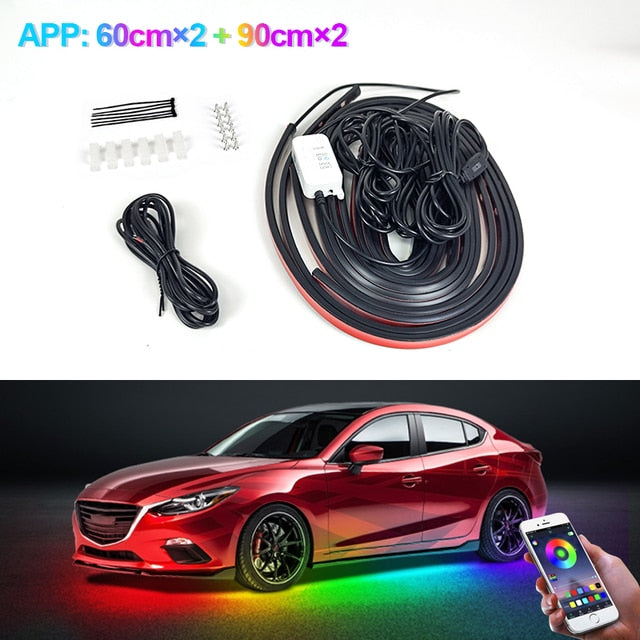 Car Underglow LED Light Strip