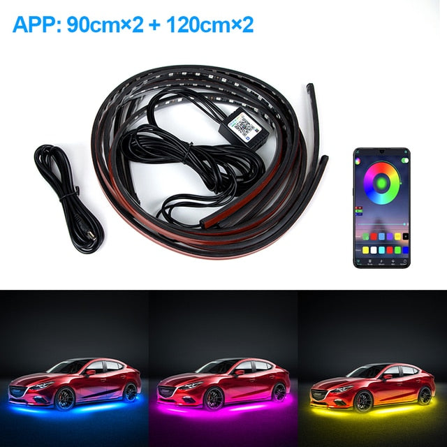 Car Underglow LED Light Strip