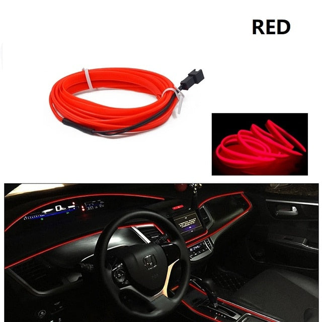 Car Interior LED Wire