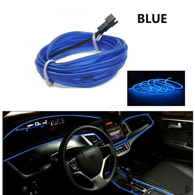 Car Interior LED Wire