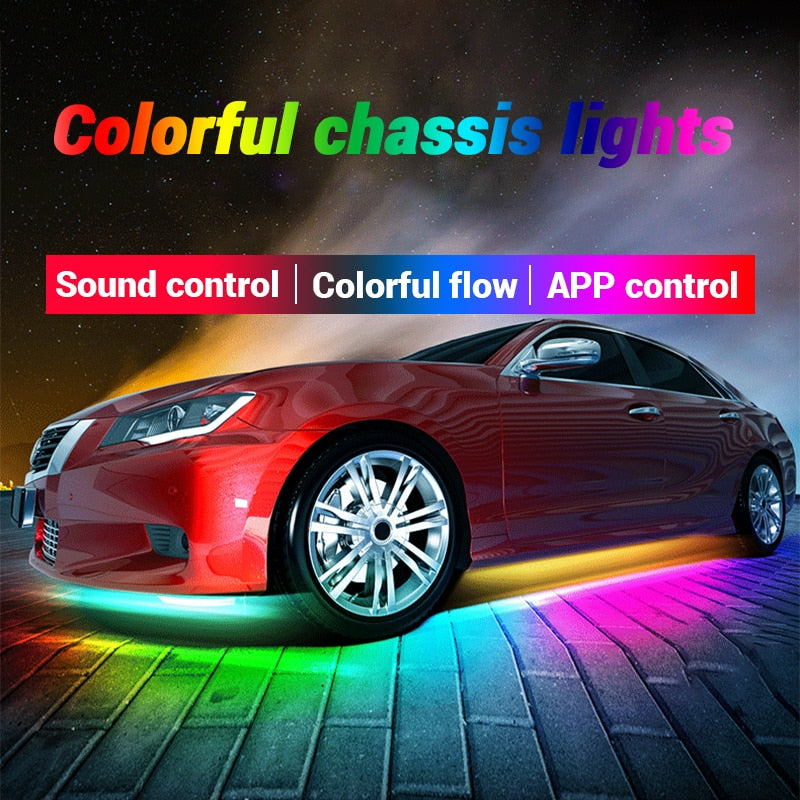 Car Underglow LED Light Strip