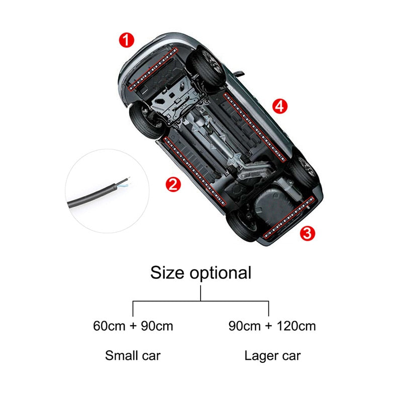 Car Underglow LED Light Strip