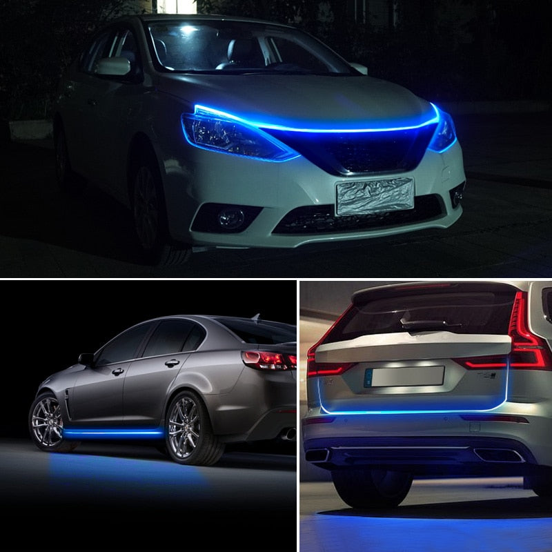 LED Car Hood Light Strip – Auto Accessories