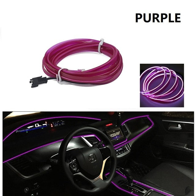 Car Interior LED Wire