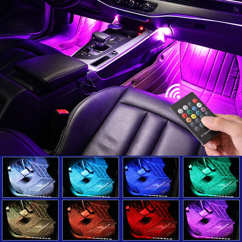 LED Car Foot Interior Lights