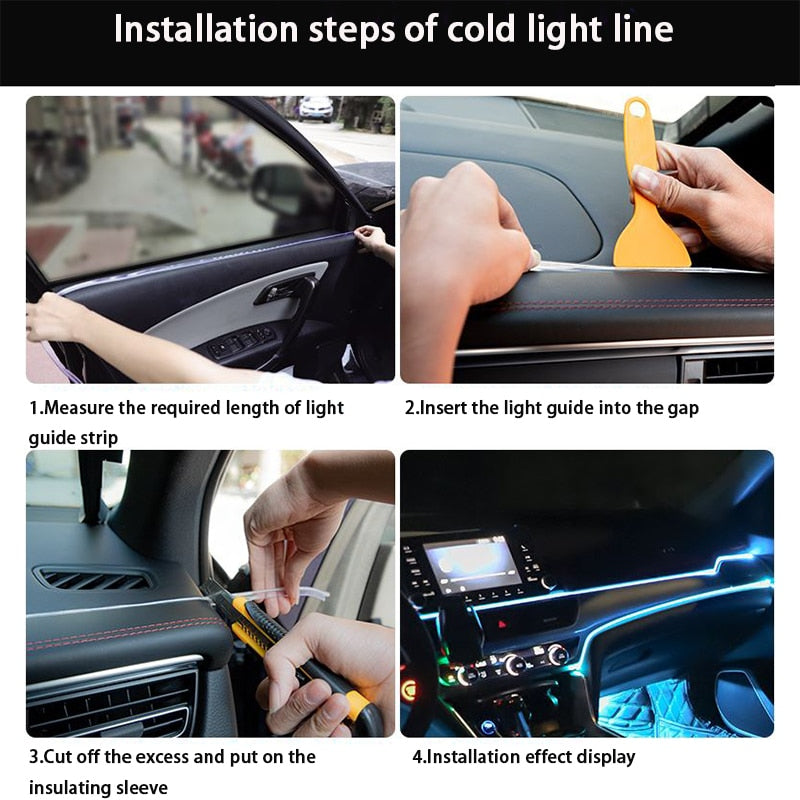 Car Interior LED Wire