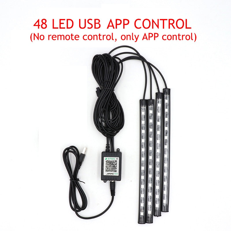 LED Car Foot Interior Lights