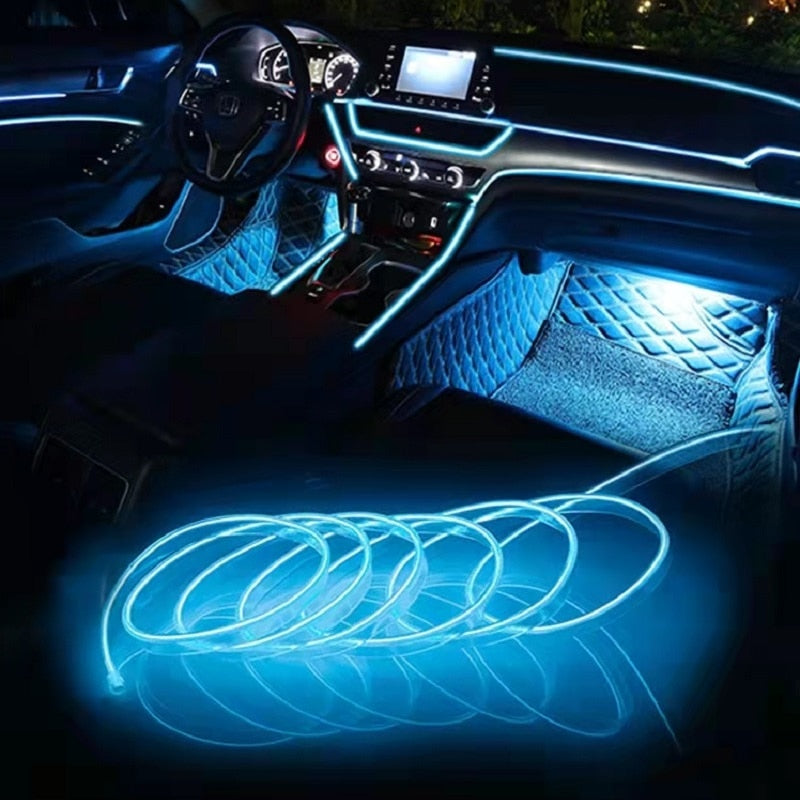 Car Interior LED Wire