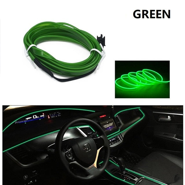 Car Interior LED Wire