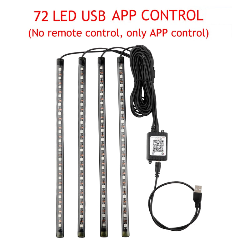 LED Car Foot Interior Lights