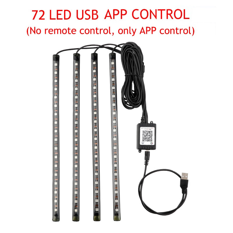LED Car Foot Interior Lights – Auto Accessories