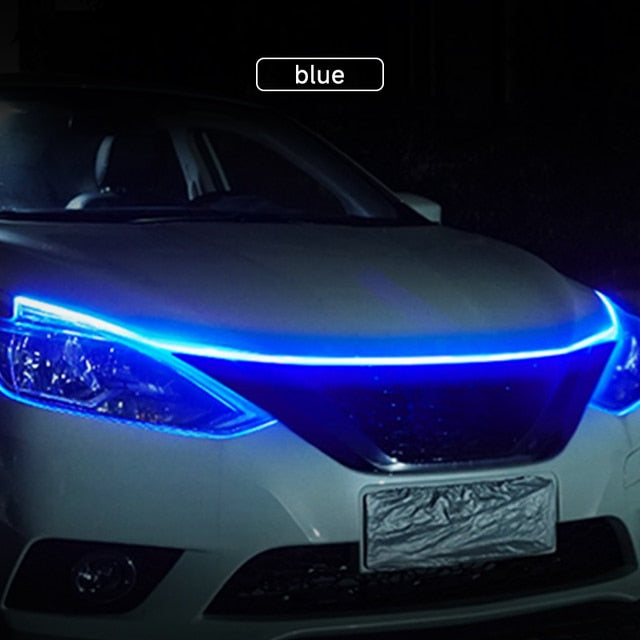 LED Car Hood Light Strip Auto Accessories