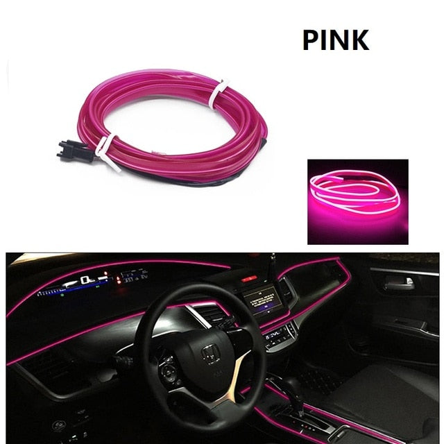 Car Interior LED Wire